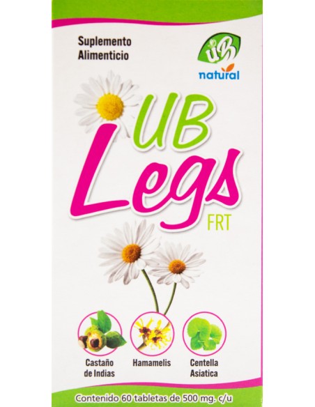 UB Legs Tabs 500mg C/60