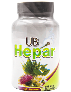 UB Hepar Tabs 500mg C/60