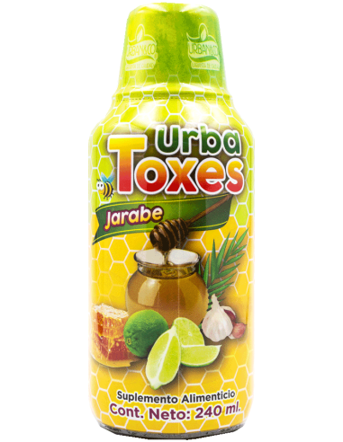 Urba Toxes Jarabe Fco 240mL