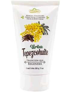 Urba Tepezcohuite Crema Fco 120g
