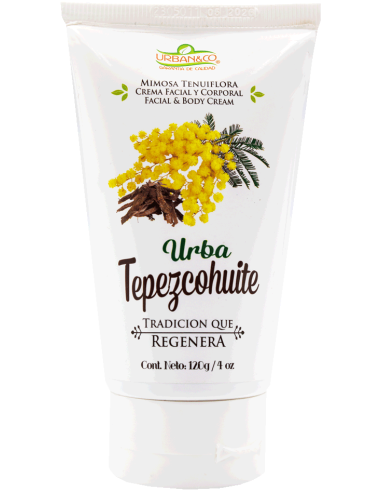 Urba Tepezcohuite Crema Fco 120g