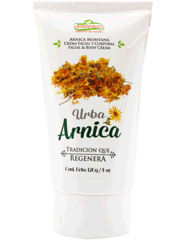 Urba Arnica Crema Fco 120g