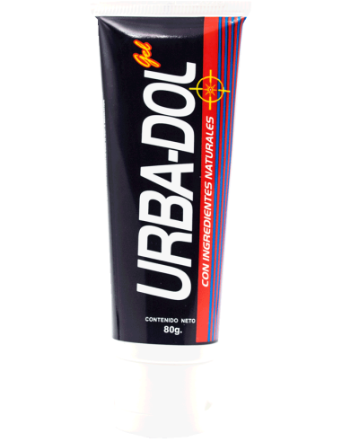 Urba-Dol Gel Fco 80g
