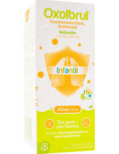 Oxolbrul Sol. Infantil Fco. 120 mL