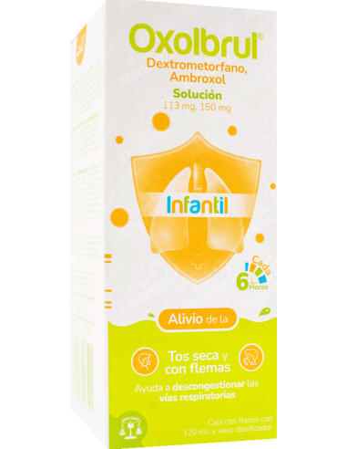 Oxolbrul Sol. Infantil Fco. 120 mL
