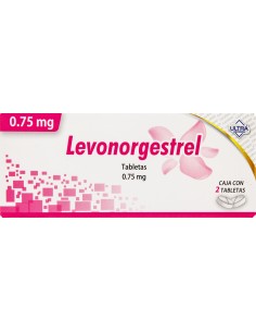 Levonorgestrel Tabs 0.75mg C/2 (Ultra)