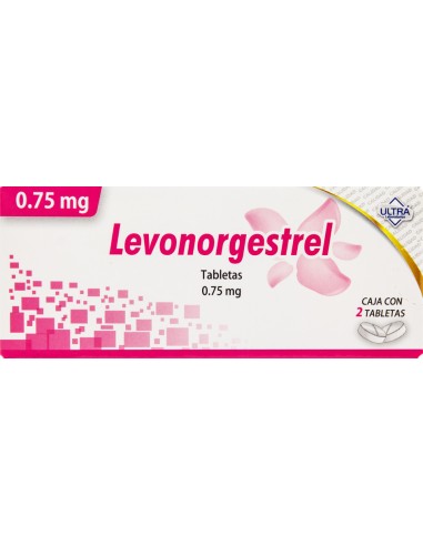 Levonorgestrel Tabs 0.75mg C/2 (Ultra)