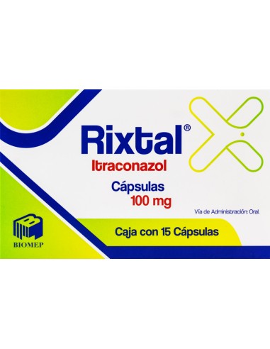 Rixtal Caps. 100 mg C/15