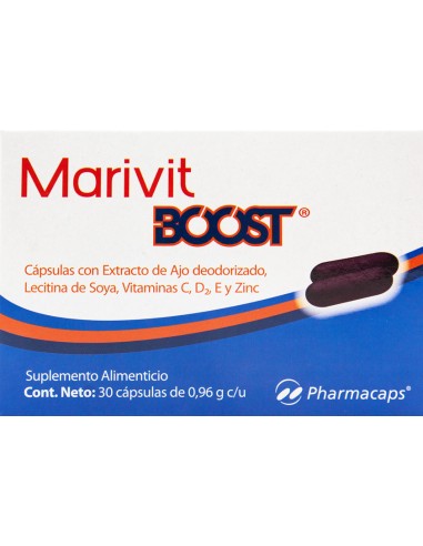 Marivit Boost Caps C/30