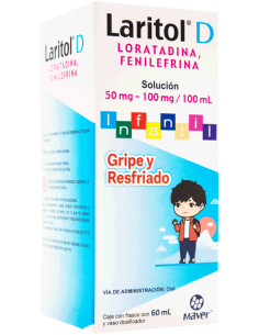 Laritol D Sol. Infantil Fco. 60mL
