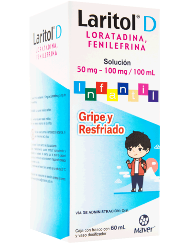 Laritol D Sol. Infantil Fco. 60mL