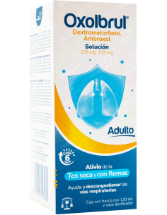 Oxolbrul Sol. Adulto Fco. 120 mL