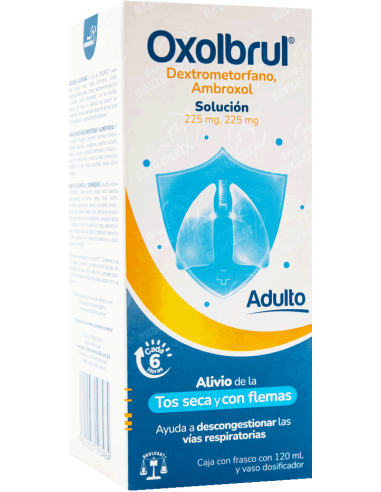 Oxolbrul Sol. Adulto Fco. 120 mL