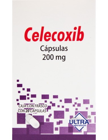 Celecoxib Caps 200mg C/20 (Ultra)