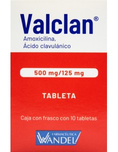 Valclan Tabs 500 mg C/10