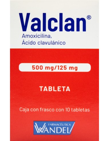 Valclan Tabs 500 mg C/10