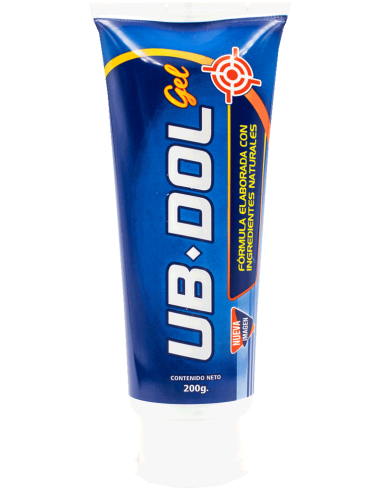 Ub-Dol Gel Fco 200g