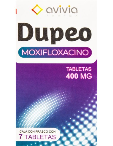 Dupeo Tabs 400mg C/7