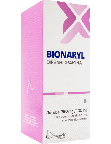 Bionaryl Jbe 250mg Fc0 120mL