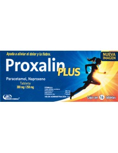 Proxalin Plus Tabs 300mg / 250mg C/16