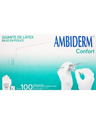 Guante No Estéril Confort Chico C/100 (Ambiderm)