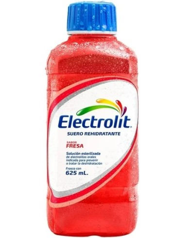 Electrolit suero fresa 625 ml