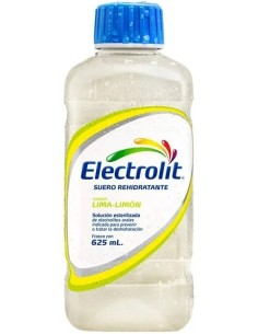 Electrolit suero lima- limon  625 ml