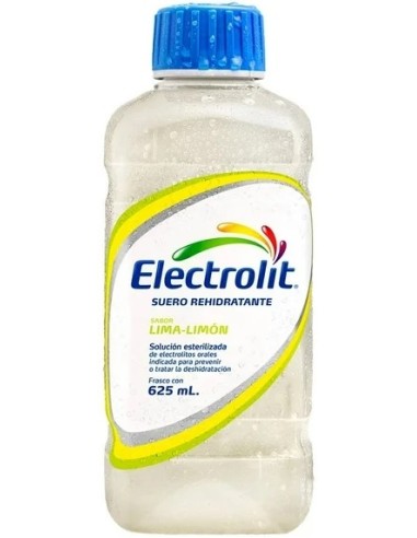 Electrolit suero lima- limon  625 ml