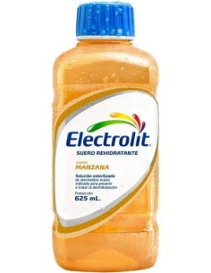 Electrolit suero manzana 625 ml