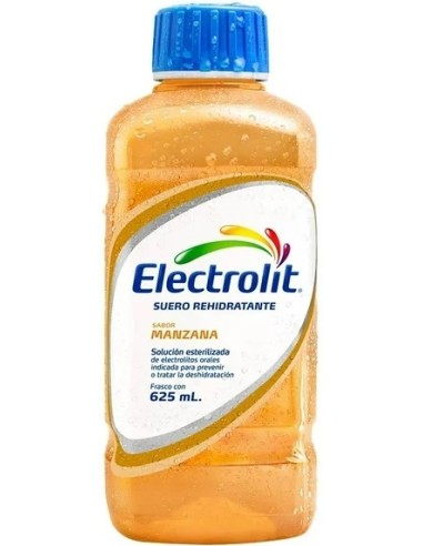 Electrolit suero manzana 625 ml