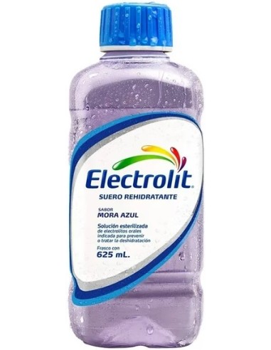 Electrolit suero mora azul  fco 625 ml