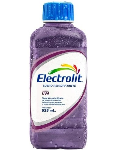 Electrolit suero uva 625 ml