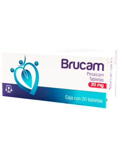 Brucam Tabs. 20 mg C/20