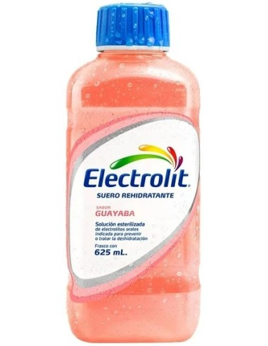 Electrolit suero guayaba 625 ml