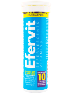 Efervit Tabs Eferv. C/10