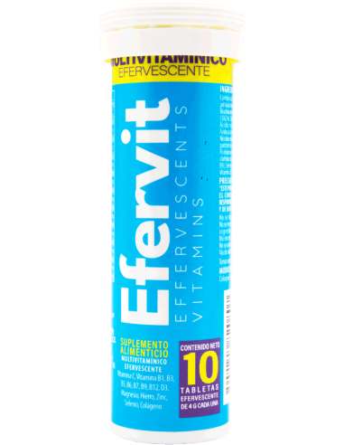 Efervit Tabs Eferv. C/10