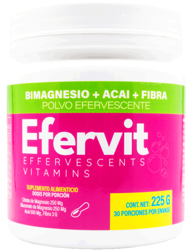 Efervit Bimagnesio Polvo Frasco 225