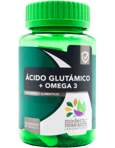 Ácido Glutámico, Omega 3 Caps C/60 (MR)