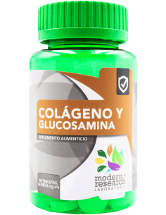 Colágeno , Glucosamina Tabs c/60 (MR)