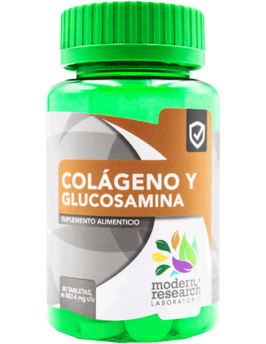 Colágeno , Glucosamina Tabs c/60 (MR)