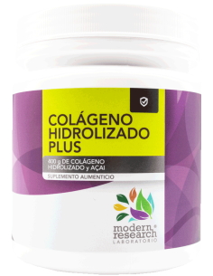 Colágeno Hidrolizado Plus Polvo Fco 400G (MR)