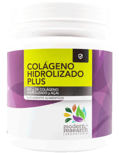 Colágeno Hidrolizado Plus Polvo Fco 400G (MR)
