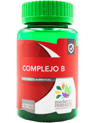 Complejo B Tabs C/60 (MR)