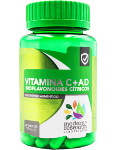 Vitamina C, AD, Bioflavonoides Cítricos Tabs C/60 (MR)