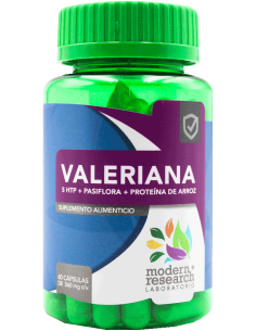 Valeriana, 5HTP, Pasiflora Caps C/60 (MR)