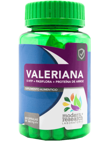 Valeriana, 5HTP, Pasiflora Caps C/60 (MR)