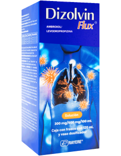 Dizolvin flux sol fco 120 ml