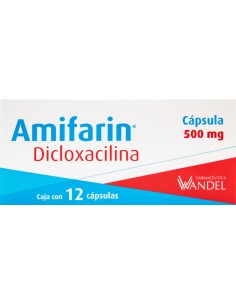 Amifarin Caps. 500 mg C/12