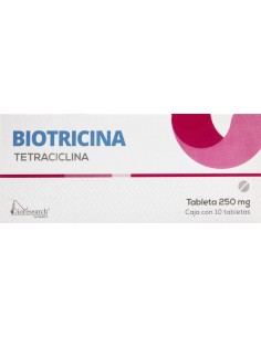 Biotricina Tabs 250mg C/10