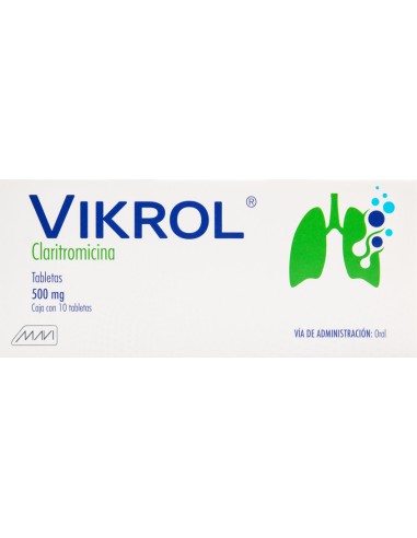 Vikrol Tabs 500mg C/10